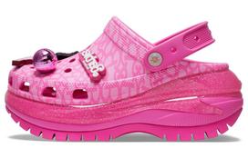 Crocs Classic Mega Crush Clog 'Barbie The Movie Electric Pink' 209244-6QQ 36-37