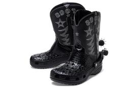 Crocs Classic Kaubojaus Batai 'Juodi' 208695-001 36-37