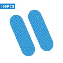 100Pcs Bowling Finger Thumb Tape Flexible Breathable Grip Protective Tape Strong Stickiness Soft Bowlers Ball Accessory