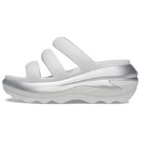 Crocs Slide Slippers Women's White Silver 210459-1OQ 37-38