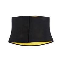 Men's Sauna Sweat Waist Support Belt - Tummy Slimming Fitness Gym Waist Trainer Corset Belly Trimmer Wrap S