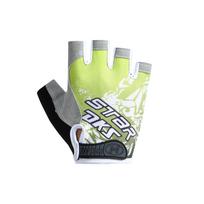 Unisex Half-Finger Non-Slip Breathable Cycling & Climbing Gloves with Shock Absorption L