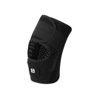Adjustable Knee Pads Patella Strap Breathable Knee Band Brace Knee Patella Support  Hiking Black M