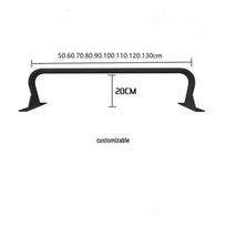 Junior Home Pull-up Bar: Wall/Door Mounted, No Punch Installation