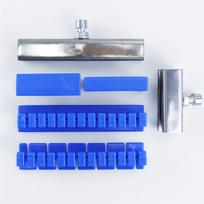Automotive Puller Tabs Teeth Pull Tabs Tools Kit Car Paintless Dent Repair Tool Auto Body Dent Removal Pulling Tabs for Car