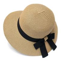 GLO-STORY Women's Wide Brim Straw Sun Hat
