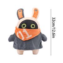 2024 New Zenless Zone Zero Bangboo Plush Dolls Toy Game characters Gold Bangboo Rabbit Stuffed Plush for Kids' Birthday Gift 30cm-32cm oranžinė