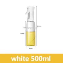 500ml Plastic Oil Spray Bottle Kitchen Cooking Olive Oil Dispenser Camping BBQ Baking Vinegar Soy Sauce Sprayer Containers