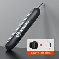 Portable Seat Safety Hammer Car Seat Belt Window Breaker Escape Rescue Tool Stickers for Nissan X-trail Qashqai Note Juke Patrol