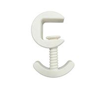 1pc C-Shaped Adjustable Desk Hook, PLA Eco-Friendly Multifunctional Home Space Saving Organizer