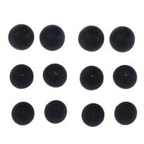 6 Pairs S/M/L Silicone Ear Tips Universal In-ear Earphone Replacement Earbuds Earplug Cushion Pads juoda