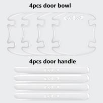 Epoxy Car Door Handle Door Bowl Protection Sticker for KIA Soul Seltos Sportage Niro Sorento Telluride Rio Forte K3 K5 Stinger