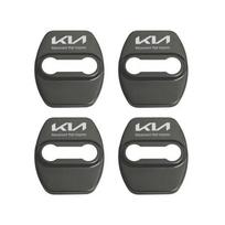 Car-Styling car door lock cover Auto Emblems Case For Kia picanto rio ceed sportage cerato soul sorento Car Accessories