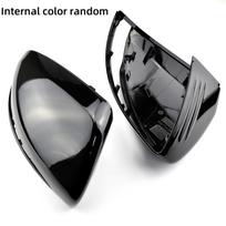 Suitable for Mercedes Benz C/S/E/GLC W205 W213 W222 W238 W463 Rearview Mirror Housing, Carbon Pattern/Black, This Cover Can Prot