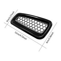 Suitable for Honda2025-2025Style number11Substitute for Civic sedan Model Dashboard air conditioning vent decorative sticker S