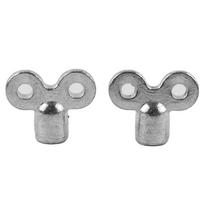 1Pc Radiator Exhaust Valve Key Square 5mm Socket Zinc Alloy Switch Cooling Pneumatic Valve Key Home Warm System Hardware
