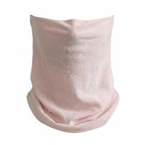 Thin Sun Protection Face Mask Dust Proof Lightweight Breathable Face Cover Solid Color Nylon Neck Protection Mask Cycling Riding rožinė