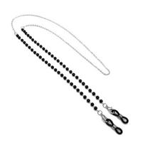 Fashion Flower Beads Eyeglass Holder Anti Drop Handmade Necklace Mask Lanyard Nonslip Glasses Straps Eye Accessories