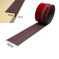 100cm Stair Safety Non-Slip Strip Peel and Stick PVC Staircase Edge Trim Self-Adhesive Flexible Decorative Strip Indoor Outdoor