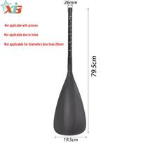 Professional Aluminum Alloy 3-Section Paddle for Paddleboards, Kayaks, SUPs & Surfboards All Types of Boat Paddles