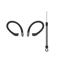 Silicone Ear Hook Anti-drop Hooks for Samsung Galaxy Buds 4/4 Pro Wireless Earphone Accessories