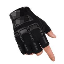 Accessories Cycling Half Finger Men'S Gloves Half Finger Mittens Tactics Glove Motorcycle Gloves Black