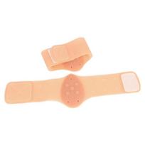 Flat Feet Arch Support Silicone Pad with Velcro - Massage and Shock Absorption