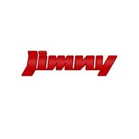 Automobilio kėbulo priekinės grotelės emblema uodegos lipdukas SUZUKI Jimny logotipui Automobilio ženklelis Išorės aksesuarai Apdaila red