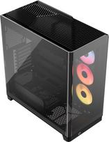 CORSAIR FRAME 4500X RS-R ARGB Panoramic Glass Mid-Tower PC Case – Panoramic Glass Exterior – InfiniRail™ Fan Mounting System – Supports Dual