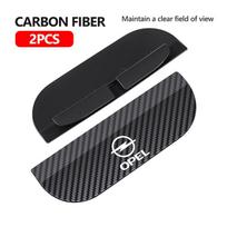 2pcs Car Rear View Mirror Shield Guard Rain Eyebrow Shade Cover For Opel ADAM ASTRA J K CORSA E INSIGNIA MOKKA VIVA Meriva