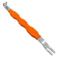 Automotive Electrical Terminal Connector Removal Tools, Automotive Wiring Harness Plug Removal and Separation Tools orange color