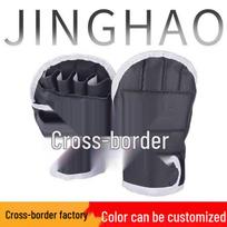 Taekwondo Boxing & MMA Half-Finger Gloves with Wrist & Ankle Guards for Adults & Kids