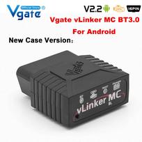 Vgate vLinker MC ELM327 V2.2 Bluetooth 4.0 OBD2 Scanner OBD 2 BimmerCode FORScan Auto Car Diagnostic tools ELM 327 V1 5 New Case BT3.0