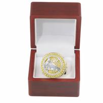 2022 Golden State Warriors #30 Curry Championship Ring with Rotatable Switch Size 8
