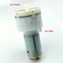 WP36C DC 12V 10L/M -60KPa Large Flow Mini 555 Motor Vacuum Air Pump Negative Pressure Suction Diaphragm Pump DIY Packer Inflator CN