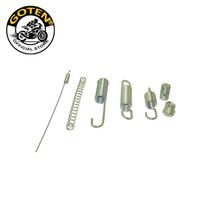Goten Brake Pedal Lever Light Switch Kick Stand Springs Set For Honda Z50 C70 CT70 S65 CT90 CL90 S90 SL70 XL70