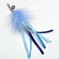 Cute Auto Interactive Cat Wand Detachable Hands-Free Interactive Cat with Bell Simulation Bird Cat Stick Pet Supplies