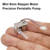 Tiny 8mm Water pump Stepper Motor Metering Precision Peristaltic Pump Flow Control Water Liquid Pump for Medical Experiment CN