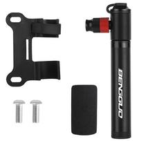Dual-use CO2 Bicycle Pump Portable Aluminum Alloy Hand Tire Inflator High Pressure Road Bicycle Air Inflator Cycling Accessories 110PSI