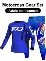motocross gear set Enduro cross Jersey Pant Kits Racer Gear Set Off-road Mens Kits Women's mountain Downhill Motorcycle MX S-30