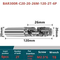 BAP300R BAP400R 300R 400R corn milling cutter Rough milling cutter Rod Side Roughing Cutting Spiral Groove Machining Center Tool Holder no insert
