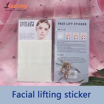 Face Lifting Tapes With Lifting Rope Sets Instant Face Lift Sticker Face Neck Lifting Stickers Sets Silicone Anti-Wrinkle Pad