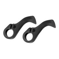 Ergonomic Shock-Absorbing Mountain Bike Handlebar Grips with Adjustable Bar Ends