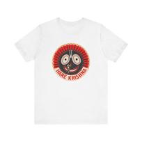 Hare Krishna Inspired Unisex Tee, Spiritual Comfort Shirt, Festival Wear XL