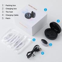 Smart Anti-Snoring Device TENS Pulse Snore Stopper Portable Sleep Aid Health Noise Reduction for Improved Sleep Quality