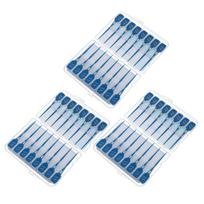 48Pcs Interdental Teeth Cleaning Toothpick Flosser Oral Care Tools Oral Hygiene (Random Color) 4x1cm