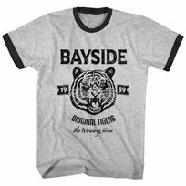 Saved By The Bell - Original Tigers - Short Sleeve -  - Ringer Children's T-shirt 140