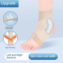 1Pcs Ankle Guard Anti-Sprain Ankle Support Adjustable Compression Ankle Support For Men And Women Achilles Tendon Support M