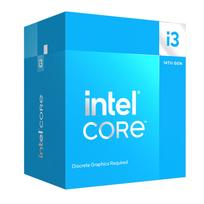 Intel Core i3-14100F Desktop Processor, 4 Cores (4 P-Cores + 0 E-Cores), 4.7GHz
