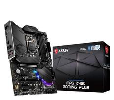 MSI MPG Z490 GAMING PLUS Motherboard ATX [Intel Z490 Chipset] MB4954